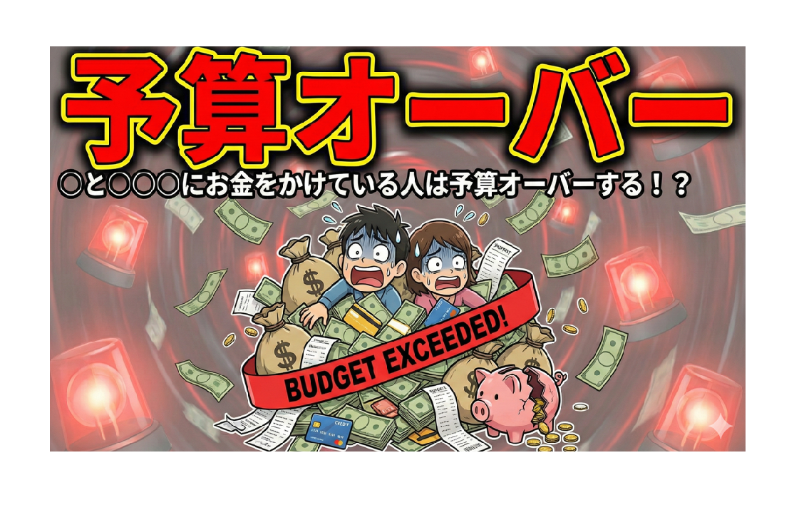 予算オーバー